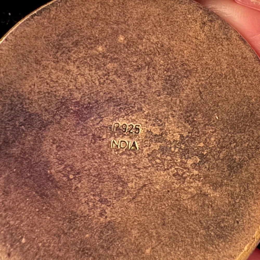 925 Amethyst and Peridot Necklace